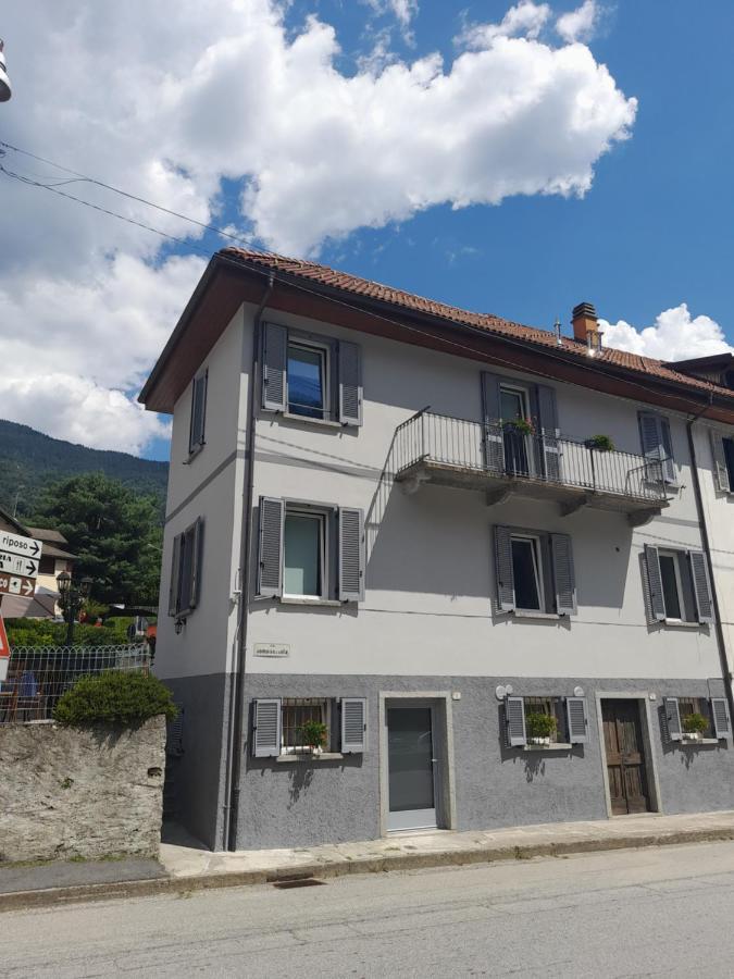 Ca' Del Vino Rooms- Varzo Esterno foto